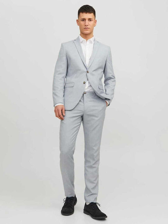 Men's Suit Slim Fit light blue