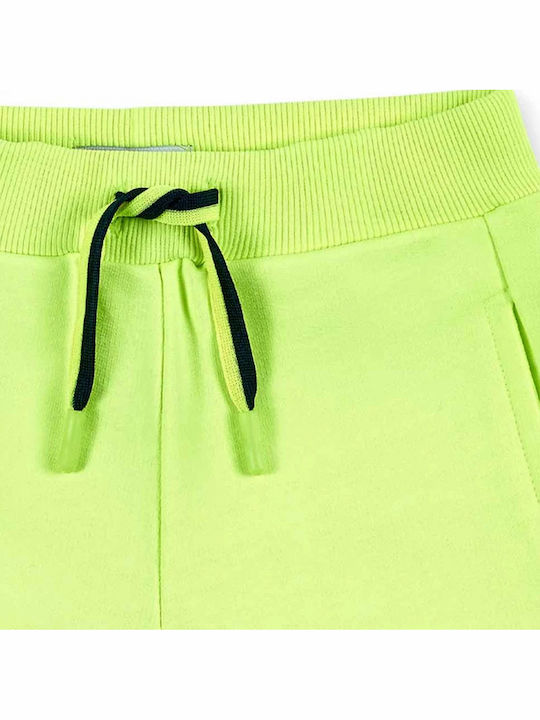 Kids' Shorts/Bermudas Fabric Light Green