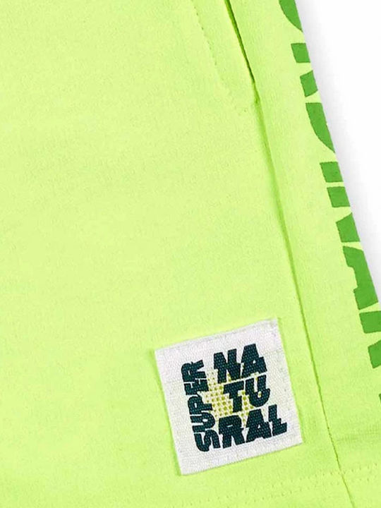 Kids' Shorts/Bermudas Fabric Light Green