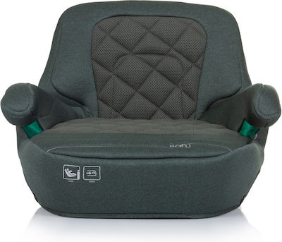 Chipolino Safy Baby Car Seat Booster i-Size with Isofix Pastel Green