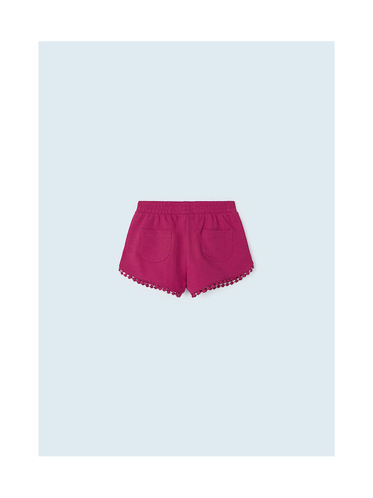 Mayoral Kinder Shorts/Bermudas Stoff Granatapfel