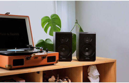 Edifier R33BT Boxe Studio Monitor 3.5" 10W Pereche Neagră