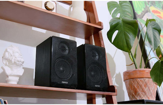 Edifier R33BT Boxe Studio Monitor 3.5" 10W Pereche Neagră