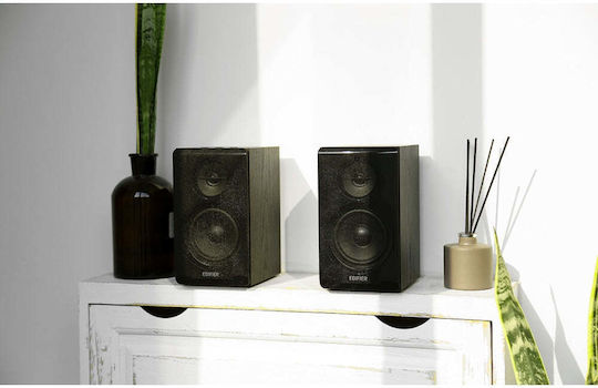 Edifier R33BT Boxe Studio Monitor 3.5" 10W Pereche Neagră
