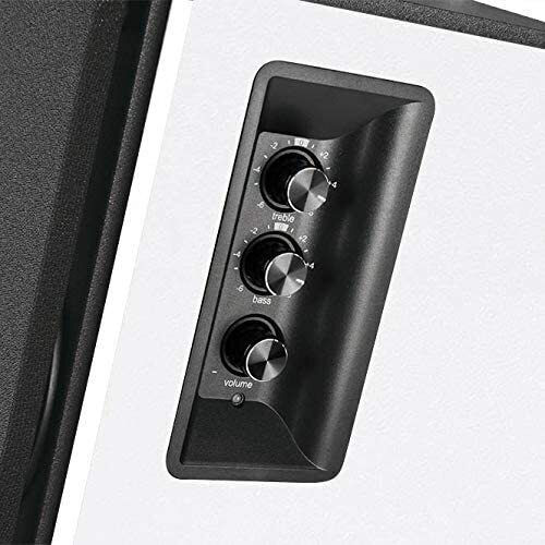 Edifier R1700BT Αυτοενισχυόμενα Ηχεία με Bluetooth 66W (Ζεύγος) Λευκά
