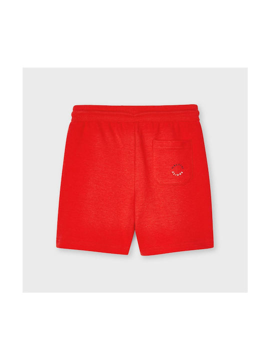 Mayoral Kids Shorts/Bermuda Fabric Coral