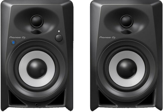 Pioneer DJ DM-40BT Ηχεία Studio Monitor 4" 42W (Ζεύγος) Μαύρα