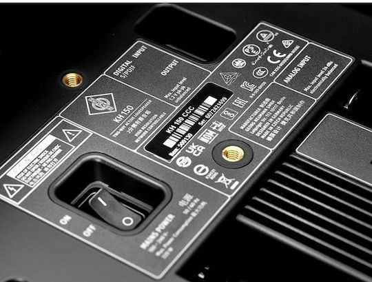 Neumann KH 150 Ηχείo Studio Monitor 6.5" 145W (Τεμάχιο) Μαύρο