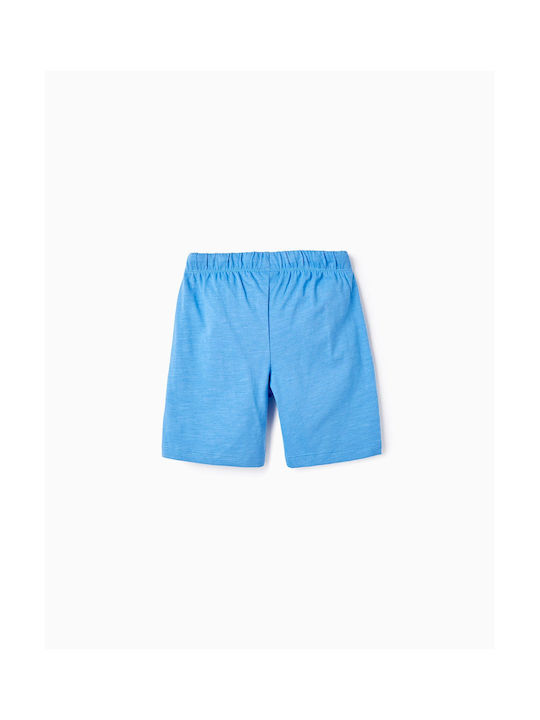 Zippy Set 2 Bermuda shorts Boy 31060987003 Blue Grey