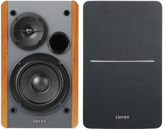 Edifier R1280TS Самоусилващи Се Тонколони 42W Двойка Кафяви