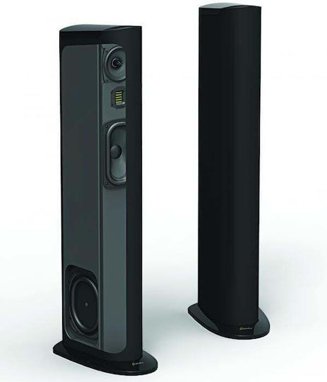 GoldenEar Triton Three + 0150003 Самоусилващи се тонколони 3 Брой шофьори 800W (Двойка) Черен