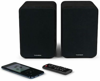 Thomson Home Entertainment Active Speaker 2 No of Drivers with Bluetooth 100W Black (Pair)