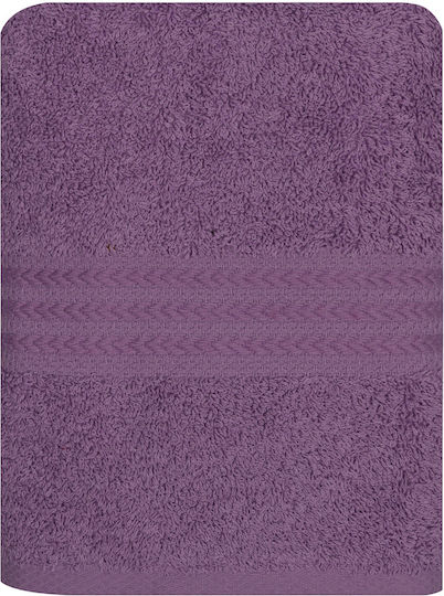 Mijolnir Gesichtstuch Rainbow 50x90cm Lila Gewicht 500gr/m²