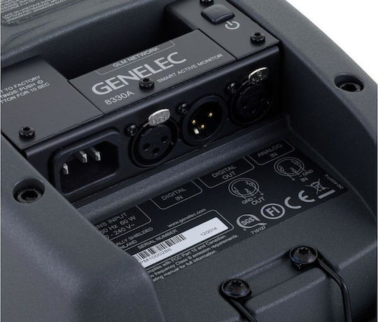 Genelec 8330A Studio Monitor Lautsprecher 5" 50W Stück Schwarz
