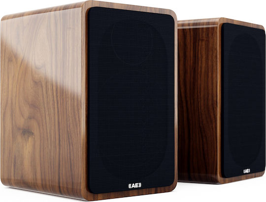 Acoustic Energy AE1 Active Home Entertainment Active Speaker 2 No of Drivers 100W Brown (Pair)