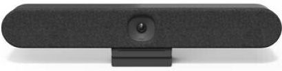Logitech Κάμερα Τηλεδιάσκεψης για Συνεδριακό Συστήμα Rally Bar Huddle Συμβατό με Microsoft Teams & Google Meet