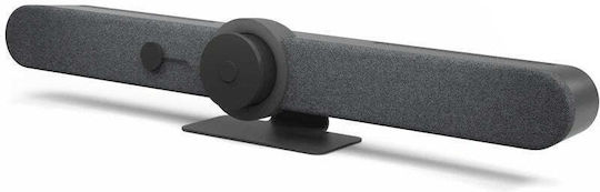Logitech Κάμερα Τηλεδιάσκεψης για Συνεδριακό Συστήμα Conference System Rally Bar Συμβατό με Microsoft Teams