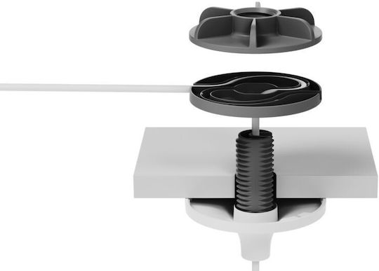 Logitech Βάση Μικροφώνου για Συνεδριακό Συστήμα Mic Pod Mount