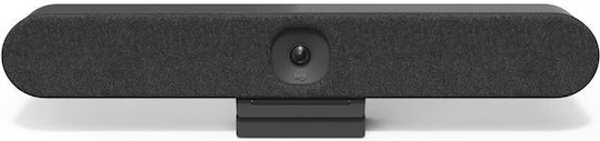 Logitech Κάμερα Τηλεδιάσκεψης για Συνεδριακό Συστήμα Rally Bar Huddle Συμβατό με Microsoft Teams & Google Meet