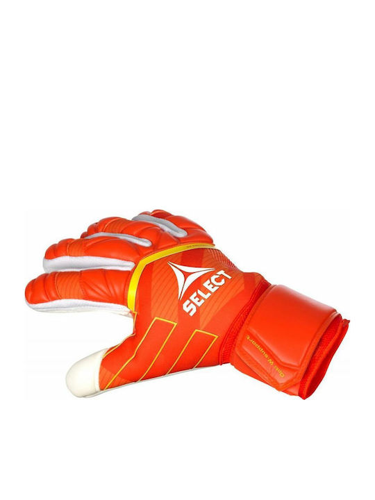 Select Sport 34 Protection Γάντια Τερματοφύλακα Ενηλίκων Λευκά