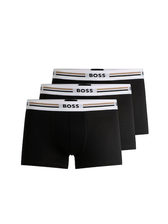 Ανδρικά Μποξεράκια Μαύρο 3Pack