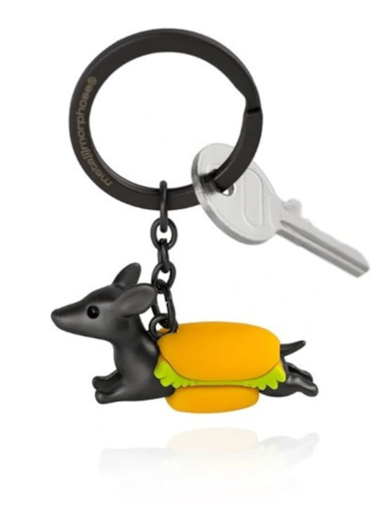 Hot Dog Keychain Tm250-01 Metalmorphose