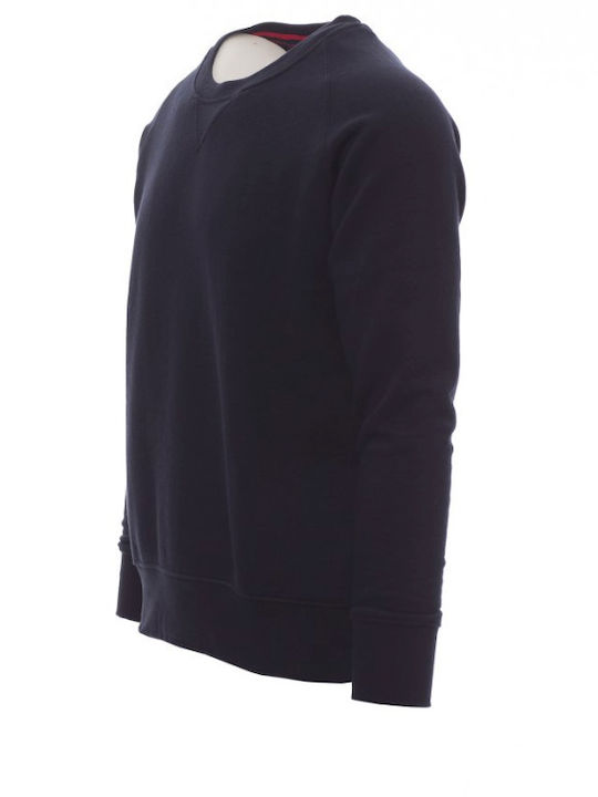 Sweatshirt Blau - Payper Mistral Blau