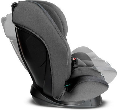 Babyauto Eder i-Belt Καθισματάκι Αυτοκινήτου i-Size Black