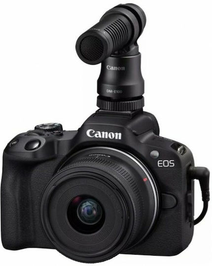 Canon EOS R50 Creator Kit Mirrorless Φωτογραφική Μηχανή
