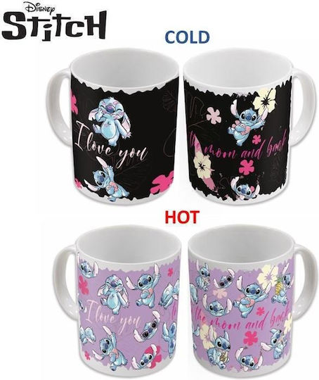 Stor Heat Change Mug Ceramic 325ml