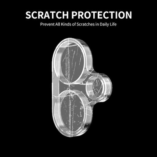 Hat-prince 9h Φακός Πίσω Camera Protection Tempered Glass Transparent for the Xiaomi Redmi Note 13 Pro+ 5G