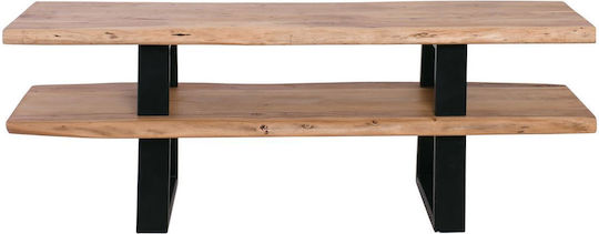 Lizard Επιδαπέδιο Μαύρο 140x40x50εκ. Lizard Επιδαπέδιο Μαύρο 140x40x50εκ.