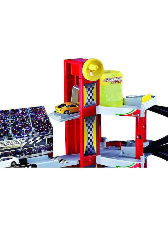 Bburago Track Ferrari Racing Garage Available & Toybox 3+ Years