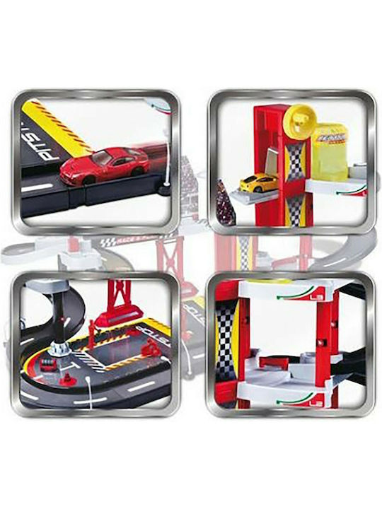 Bburago Track Ferrari Racing Garage Available & Toybox 3+ Years