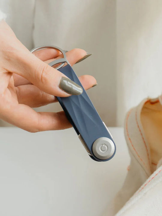 Orbitkey Key Organiser Active Midnight Blue