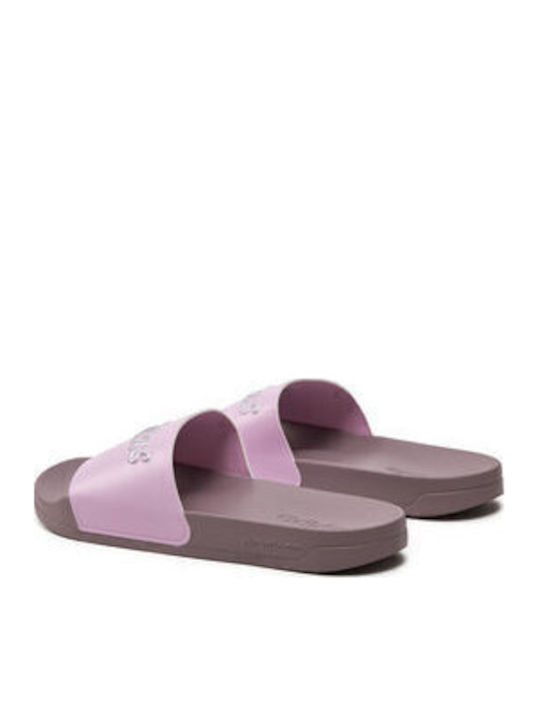 Adilette Shower Women's Slides Purple