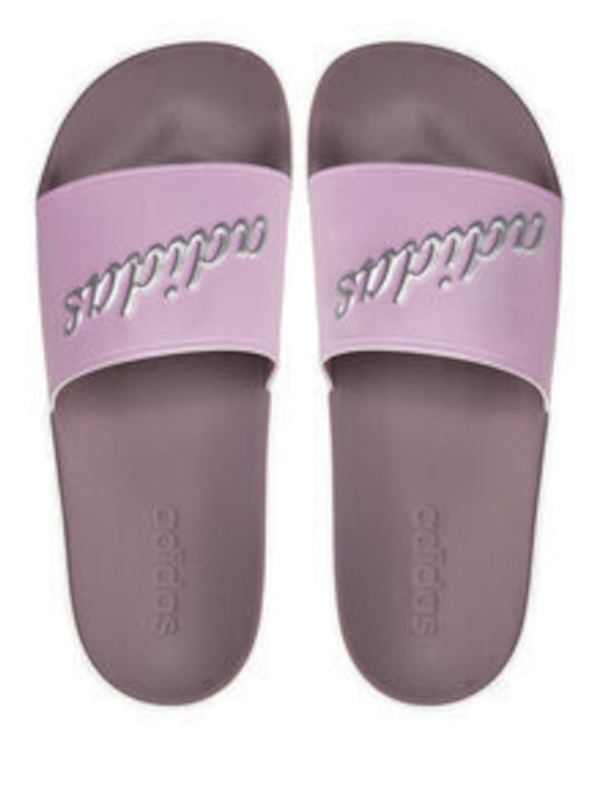Adilette Shower Women's Slides Purple