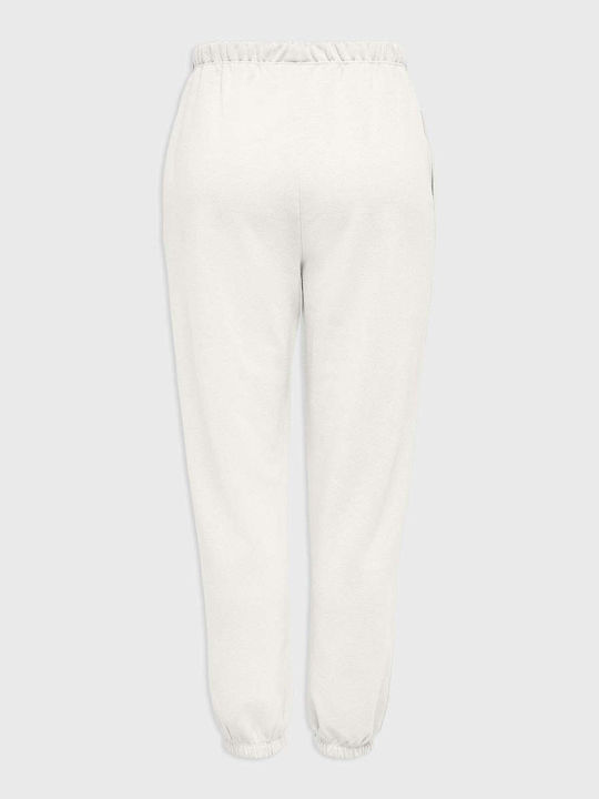 Pantaloni de Trening Ecru