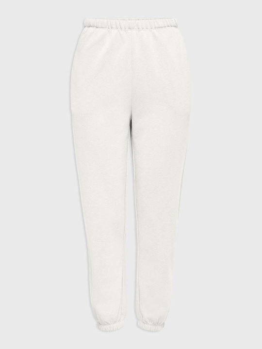 Pantaloni de Trening Ecru