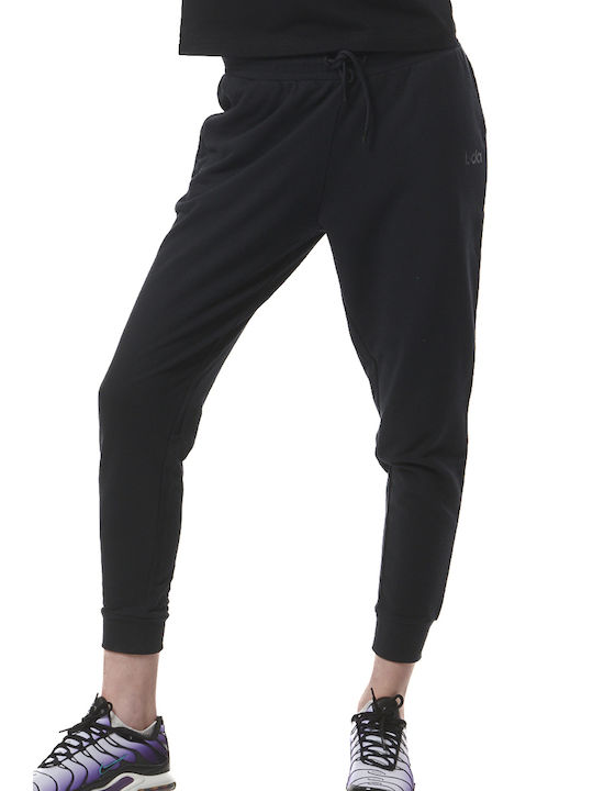 Body Action Damen-Sweatpants Jogger BLACK