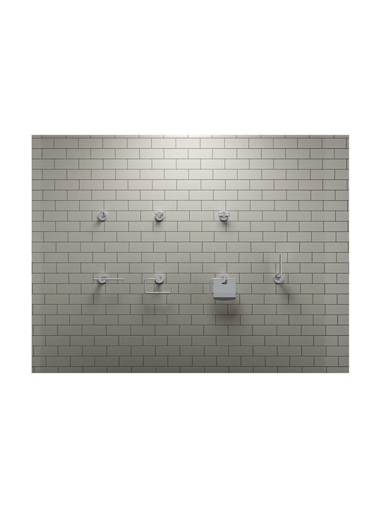 Verdi Serie Sigma C 303.27.22 Wall-mounted Sponge Holder Metallic Black Black