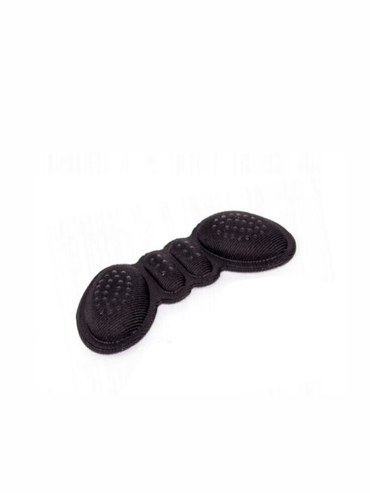 Set 2 Zola Shoe Pads Heel Cushions Universal Black