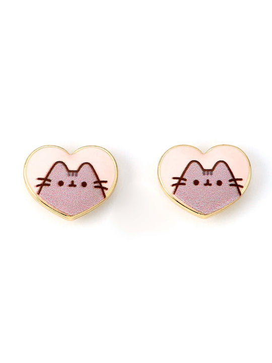 The Carat Shop Gold Plated Kids Earrings Studs made of Silver