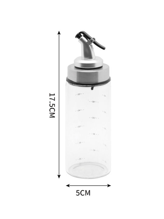 Tpster Ölkanne Glas mit Ausgießer 200ml