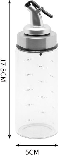 Tpster Δοχείο Λαδιού Γυάλινο με Ροή 200ml