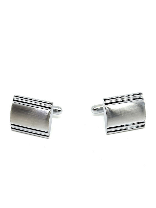 Legend Accessories Μανικετόκουμπα από Ασήμι