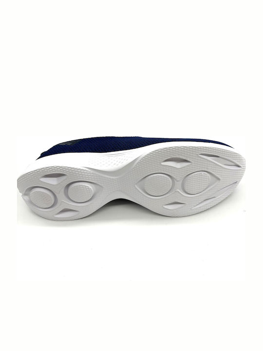 Anatomisch Damen Slip-Ons Marineblau