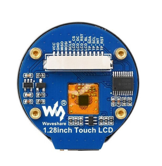 Waveshare Round 1.28" LCD Touch Screen