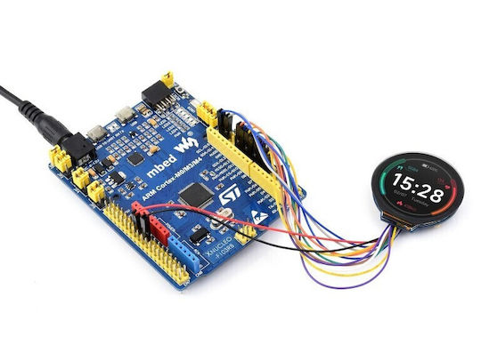 Waveshare Round 1.28" LCD Touch Screen