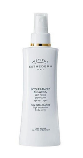 Institut Esthederm Intolerances Solaires Sunscreen Body Cream SPF50 in Spray 150ml